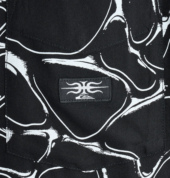 【OUTLET】Quiksilver MERCURY CHROME SS SHIRT メンズ シャツ