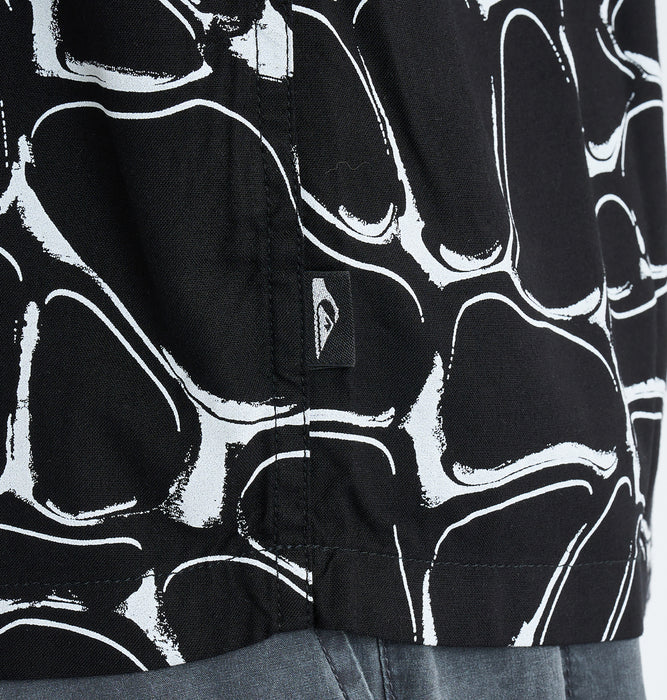 【OUTLET】Quiksilver MERCURY CHROME SS SHIRT メンズ シャツ