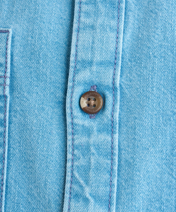 【OUTLET】Quiksilver メンズ BOZEMAN DENIM LS SHIRT シャツ
