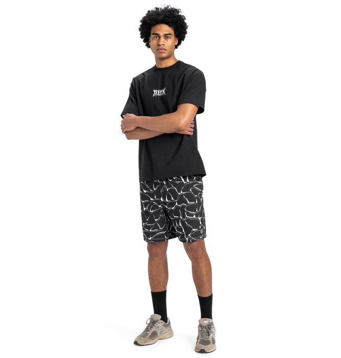 【OUTLET】【オンラインストア限定】Quiksilver MERCURY CHROME LIGHTNING TEE メンズ Tシャツ