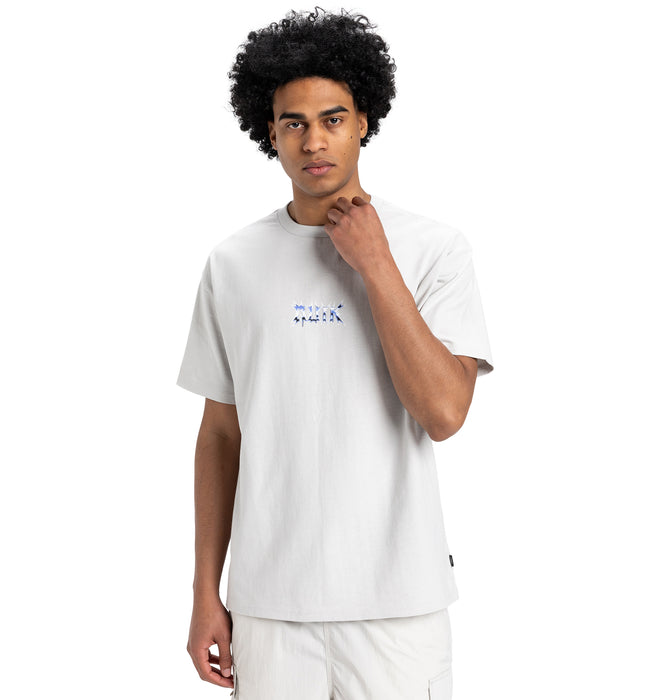 【OUTLET】【オンラインストア限定】Quiksilver MERCURY CHROME LIGHTNING TEE メンズ Tシャツ