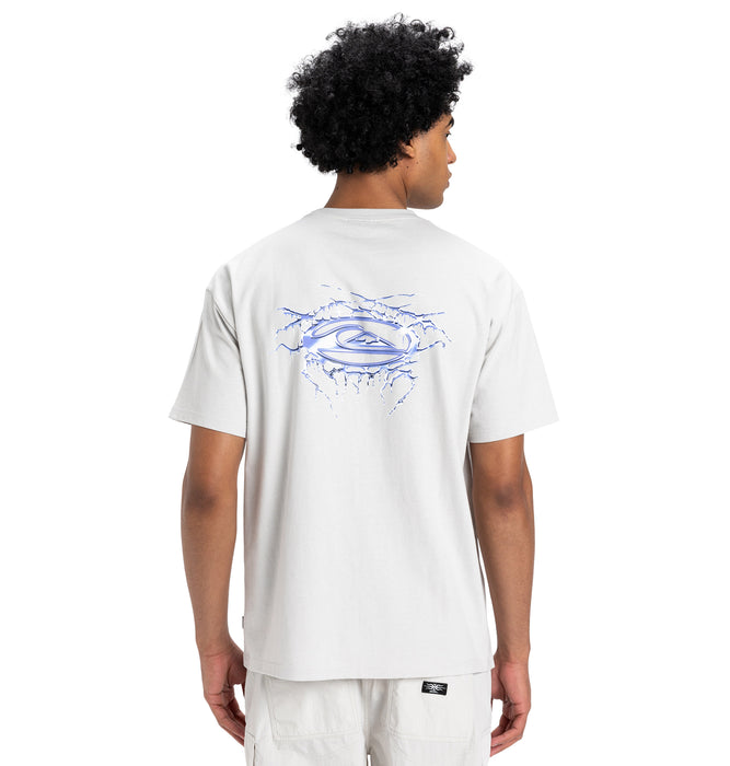 【OUTLET】【オンラインストア限定】Quiksilver MERCURY CHROME LIGHTNING TEE メンズ Tシャツ