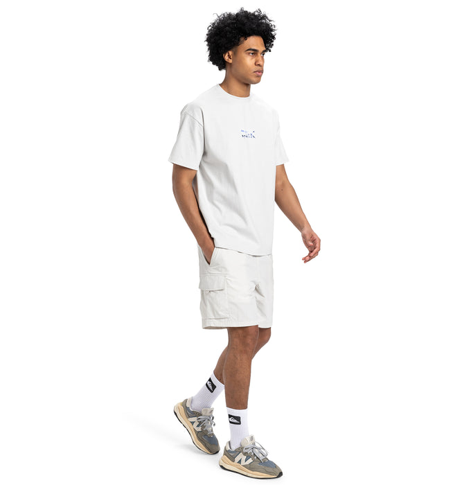 【OUTLET】【オンラインストア限定】Quiksilver MERCURY CHROME LIGHTNING TEE メンズ Tシャツ