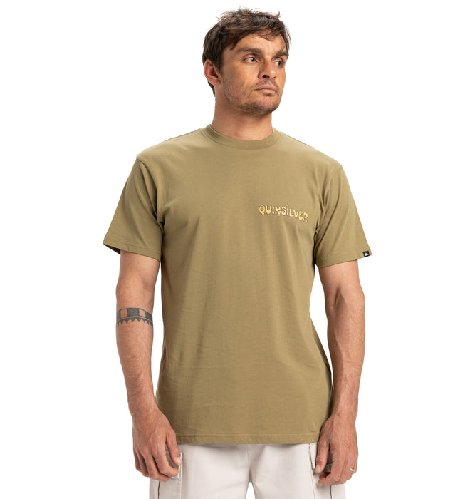 【OUTLET】【オンラインストア限定】Quiksilver EV DISCONNECT EFFECTS SS メンズ Tシャツ