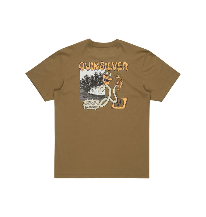 【OUTLET】【オンラインストア限定】Quiksilver EV DISCONNECT EFFECTS SS メンズ Tシャツ