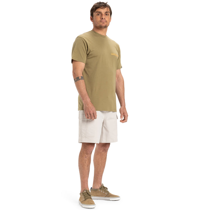 【OUTLET】【オンラインストア限定】Quiksilver EV DISCONNECT EFFECTS SS メンズ Tシャツ