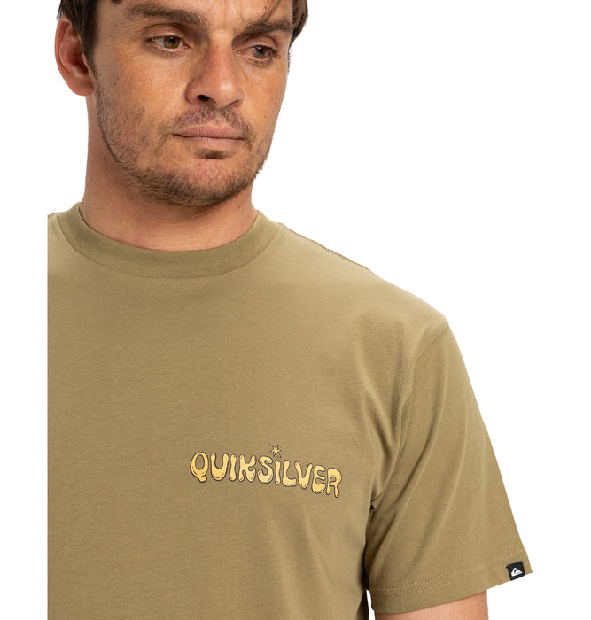 【OUTLET】【オンラインストア限定】Quiksilver EV DISCONNECT EFFECTS SS メンズ Tシャツ