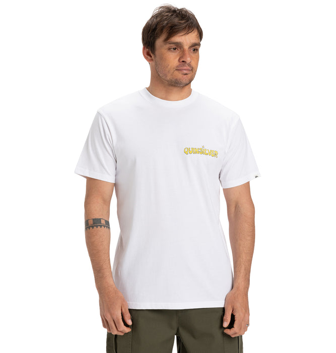 【OUTLET】【オンラインストア限定】Quiksilver EV DISCONNECT EFFECTS SS メンズ Tシャツ