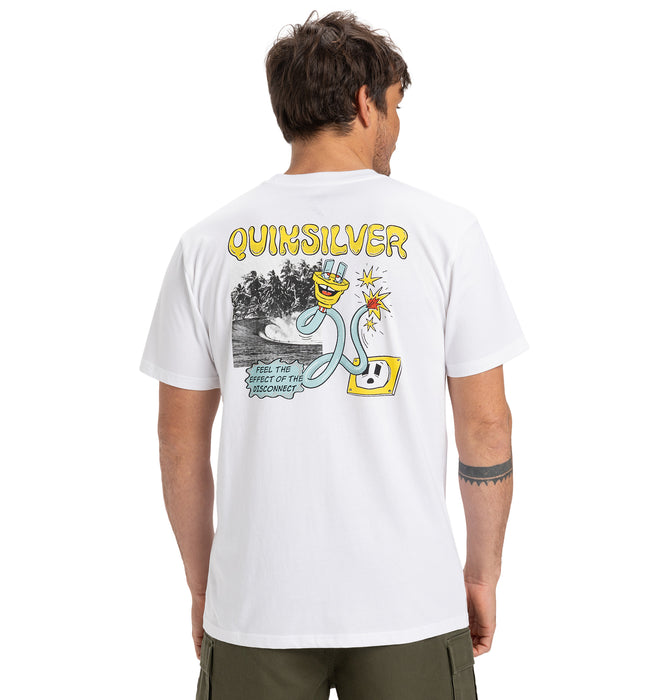 【OUTLET】【オンラインストア限定】Quiksilver EV DISCONNECT EFFECTS SS メンズ Tシャツ