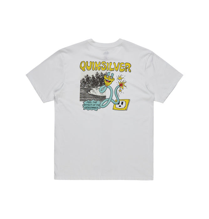 【OUTLET】【オンラインストア限定】Quiksilver EV DISCONNECT EFFECTS SS メンズ Tシャツ
