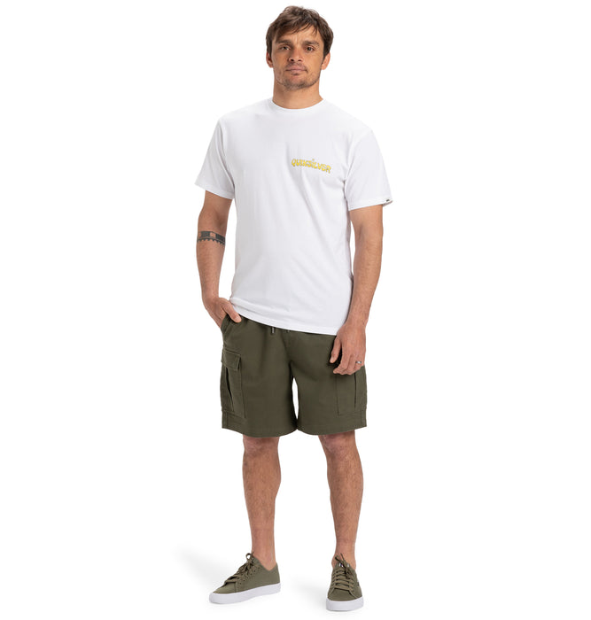 【OUTLET】【オンラインストア限定】Quiksilver EV DISCONNECT EFFECTS SS メンズ Tシャツ