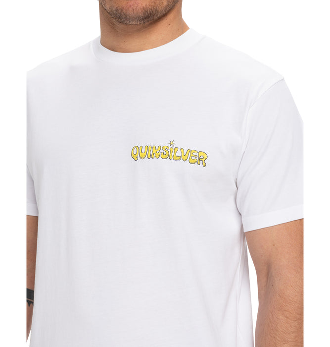 【OUTLET】【オンラインストア限定】Quiksilver EV DISCONNECT EFFECTS SS メンズ Tシャツ