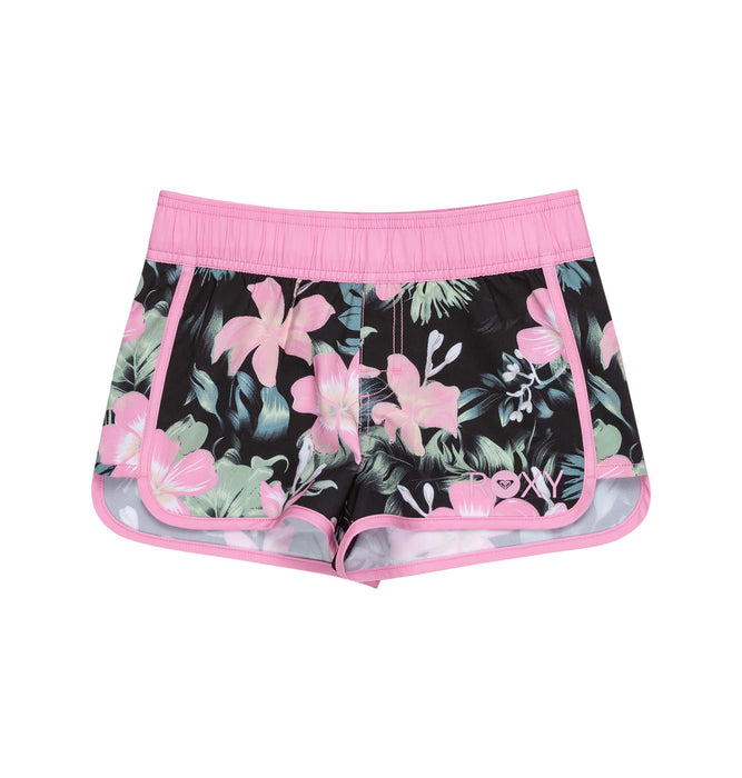 【OUTLET】Roxy GOOD WAVES ONLY キッズ ボードショーツ