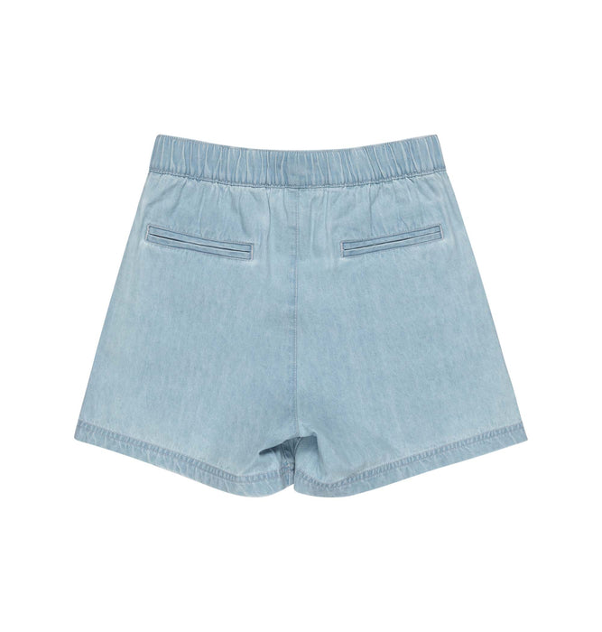 【OUTLET】Roxy CALL ON ME キッズ コットンショートパンツ