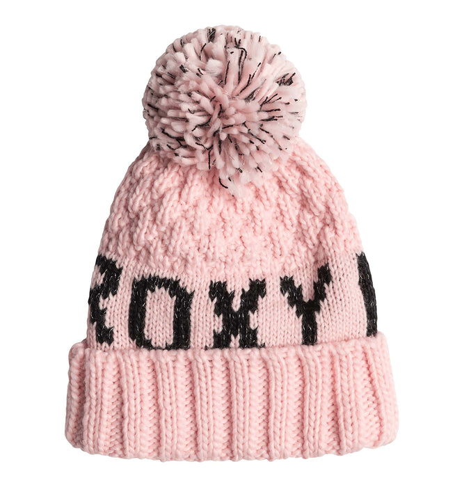 ハーフフリースライナー付き Roxy キッズ TONIC GIRL BEANIE