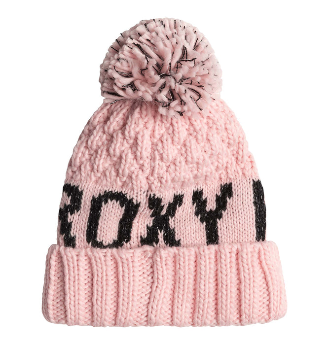 ハーフフリースライナー付き Roxy キッズ TONIC GIRL BEANIE