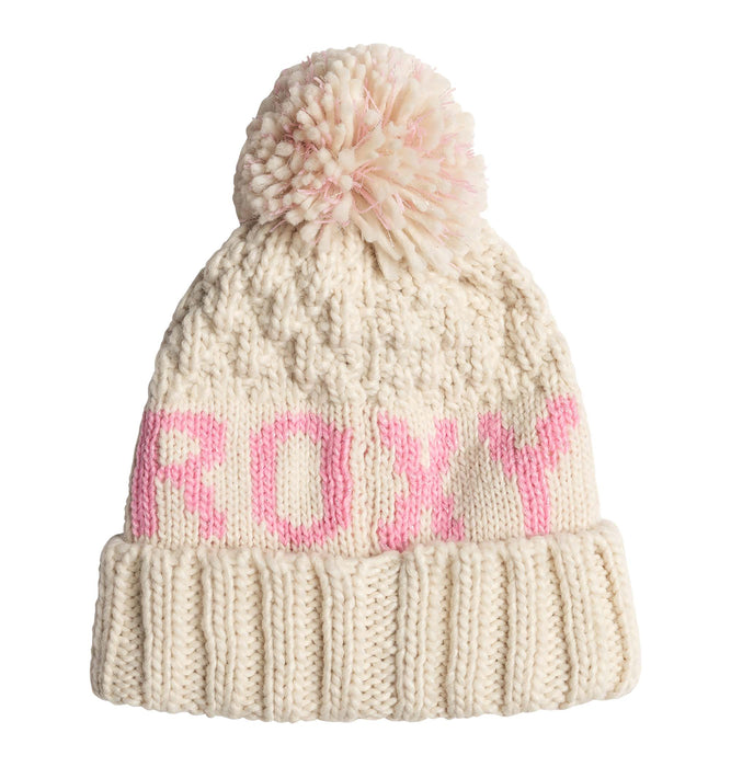 ハーフフリースライナー付き Roxy キッズ TONIC GIRL BEANIE