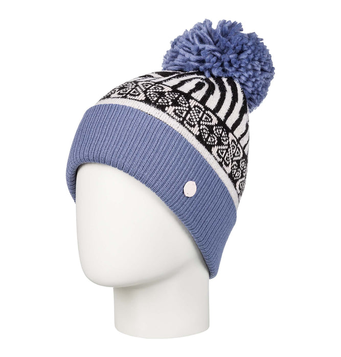 ハーフフリースライナー付き Roxy キッズ FROZEY GIRL BEANIE