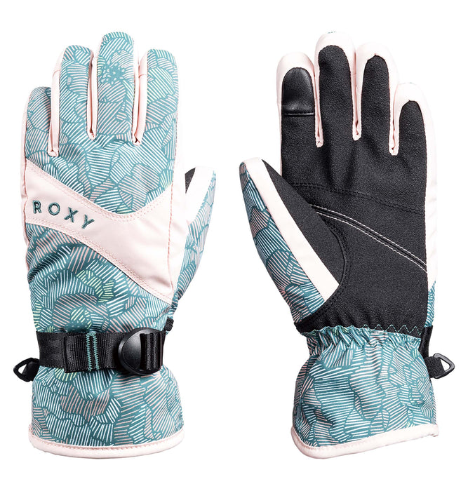 (130-150cm向け) ROXY キッズ JETTY GIRL GLOVES グローブ