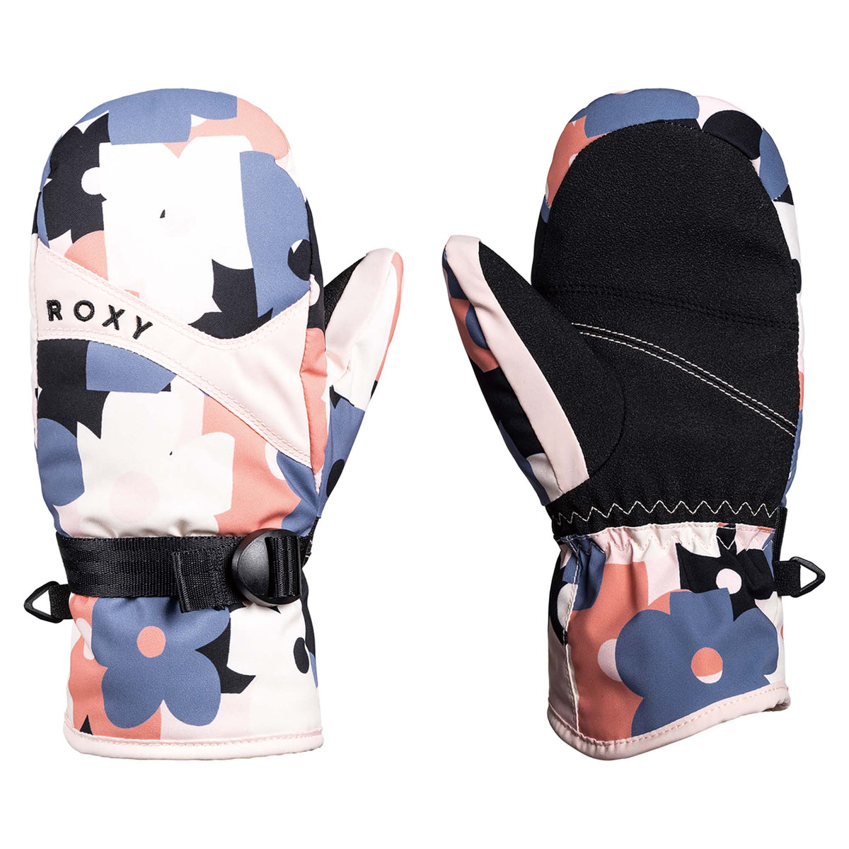 OUTLET】(130-150cm向け) ROXY キッズ JETTY GIRL MITT スノーグローブ