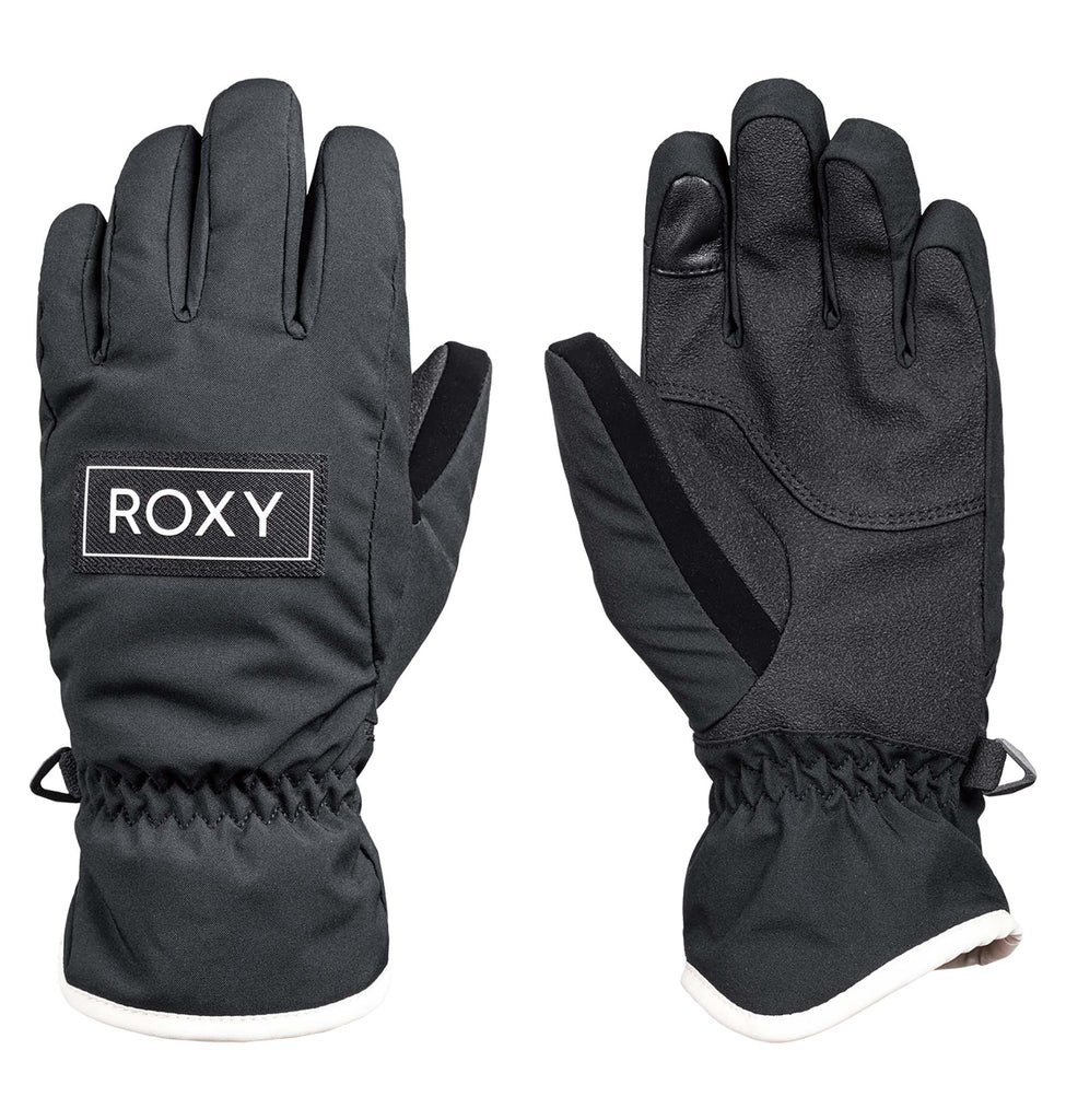 OUTLET】(130-150cm向け) Roxy キッズ FRESHFIELD GIRL GLOVES スノー