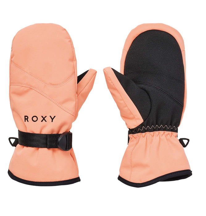 (130-150cm向け) ROXY キッズ JETTY GIRL SOLID MITT グローブ