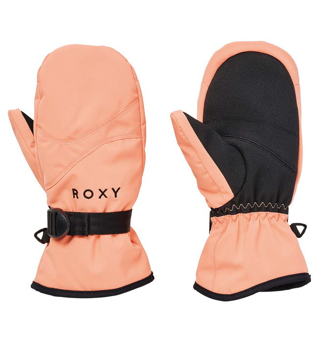 (130-150cm向け) ROXY キッズ JETTY GIRL SOLID MITT グローブ