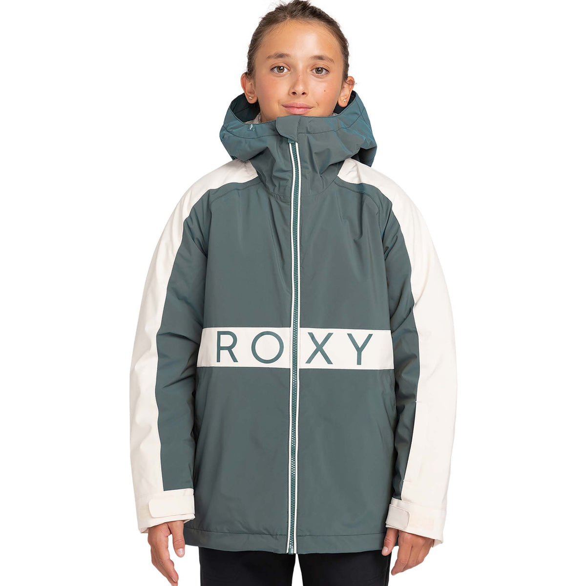 OUTLET】【REGULAR FIT】 (130-150cm向け)10K Roxy キッズ SNOWMIST