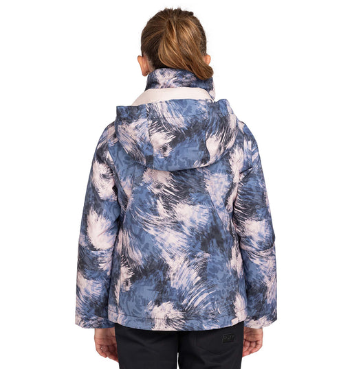 OUTLET】【REGULAR FIT】 (130-150cm向け)10K ROXY キッズ JETTY GIRL JK