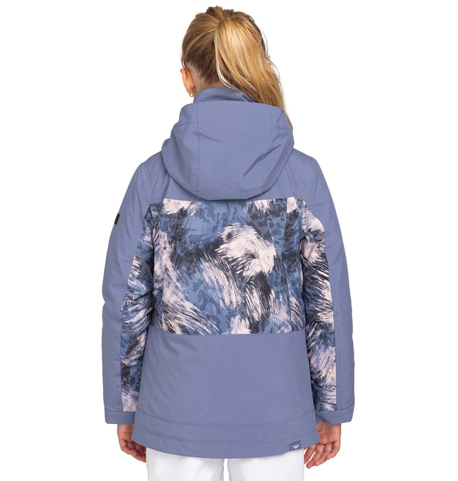 Snowboard Jacket Roxy Galaxy Insulated (Girls') Peter Glenn