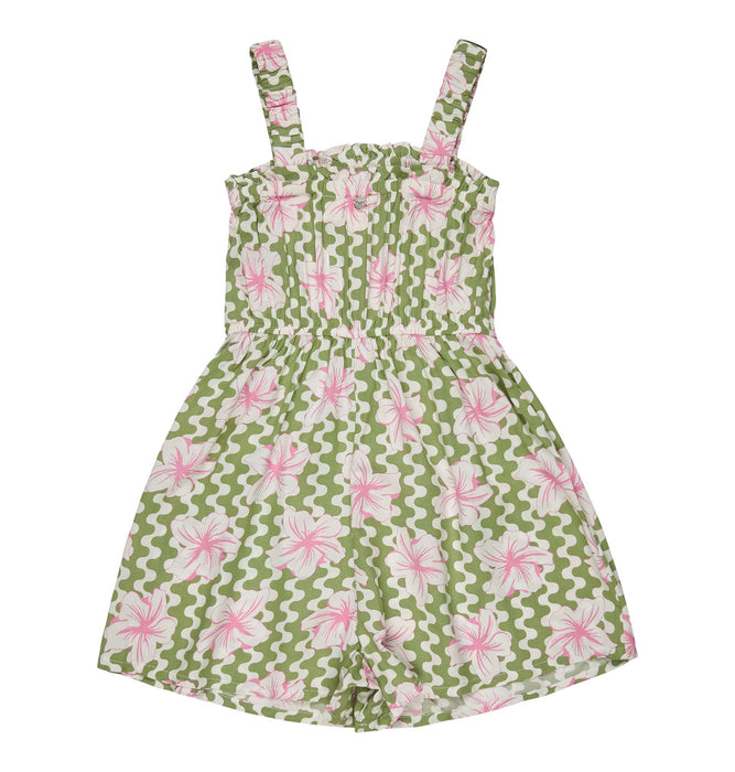 【OUTLET】Roxy PLAYA BABY PRINTED キッズ ロンパース