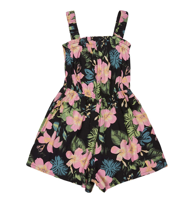 【OUTLET】Roxy PLAYA BABY PRINTED キッズ ロンパース