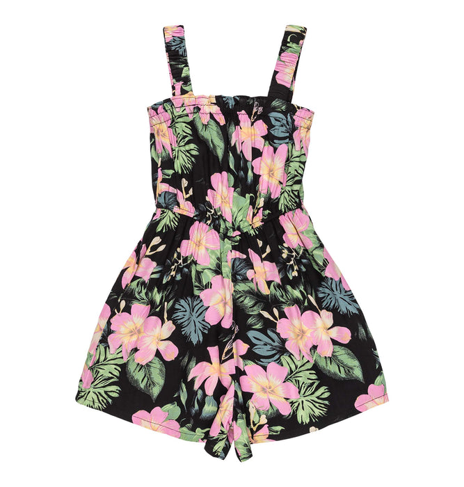 【OUTLET】Roxy PLAYA BABY PRINTED キッズ ロンパース