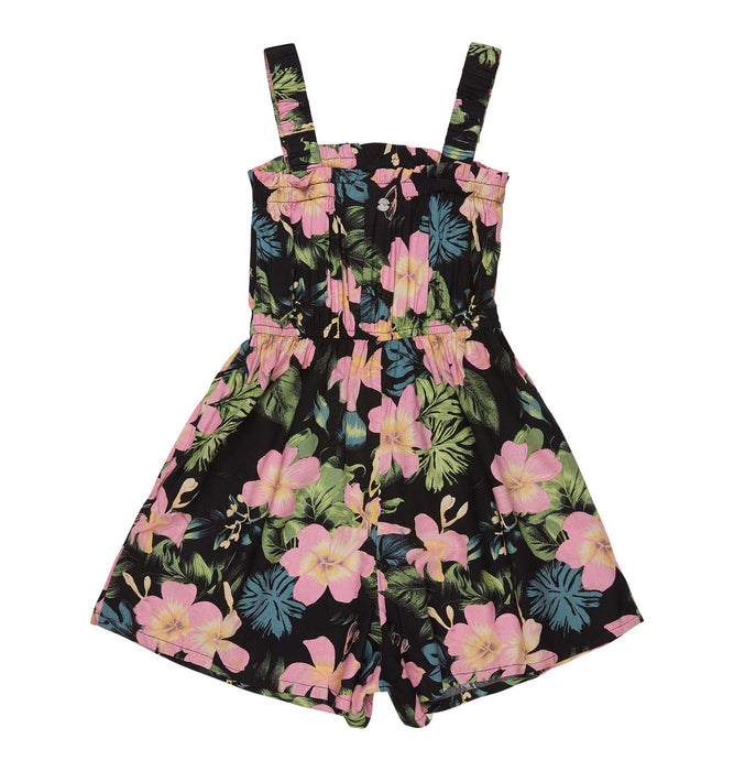 【OUTLET】Roxy PLAYA BABY PRINTED キッズ ロンパース