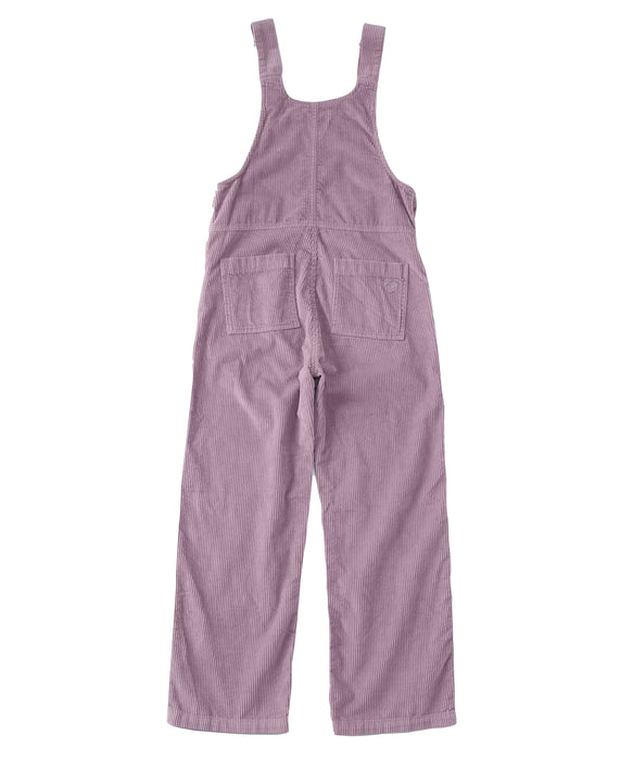 【OUTLET】Roxy BABY DUNE ONESIE キッズ コーデュロイ ワイドシルエットサロペット  <25FWグローバル展開アイテム>