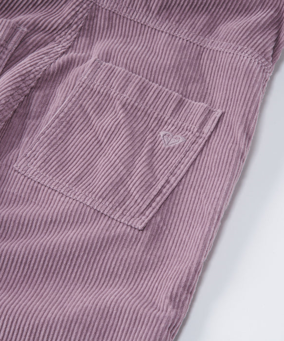 【OUTLET】Roxy BABY DUNE ONESIE キッズ コーデュロイ ワイドシルエットサロペット  <25FWグローバル展開アイテム>