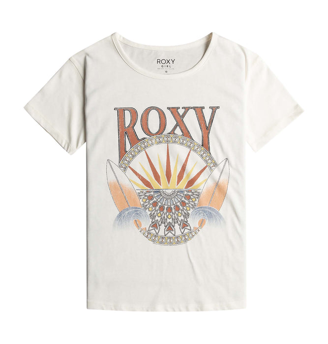 Roxy キッズ DAY AND NIGHT VINTAGE A Tシャツ