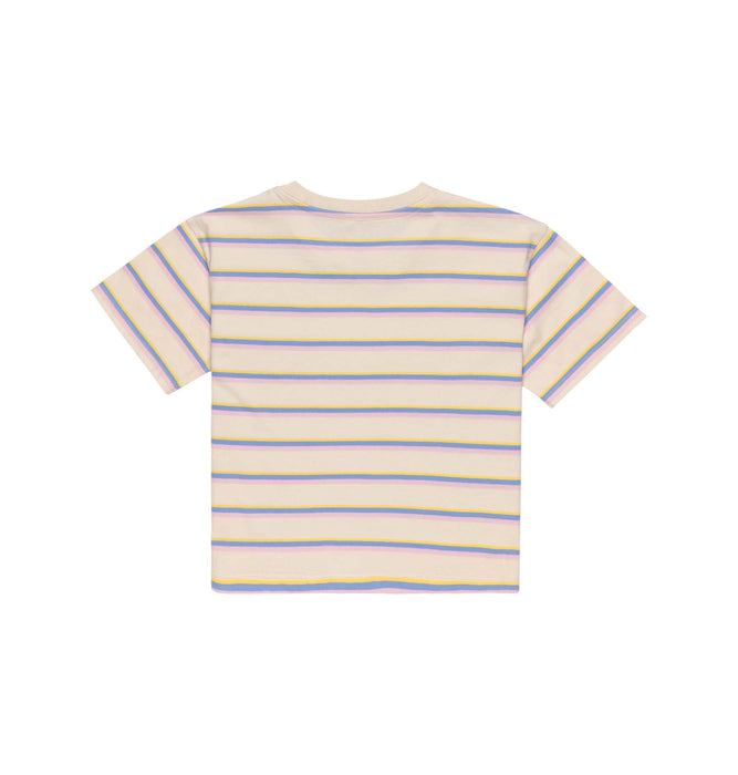 【OUTLET】Roxy NEVER SAW BLUE LIKE THAT STRIP キッズ Tシャツ