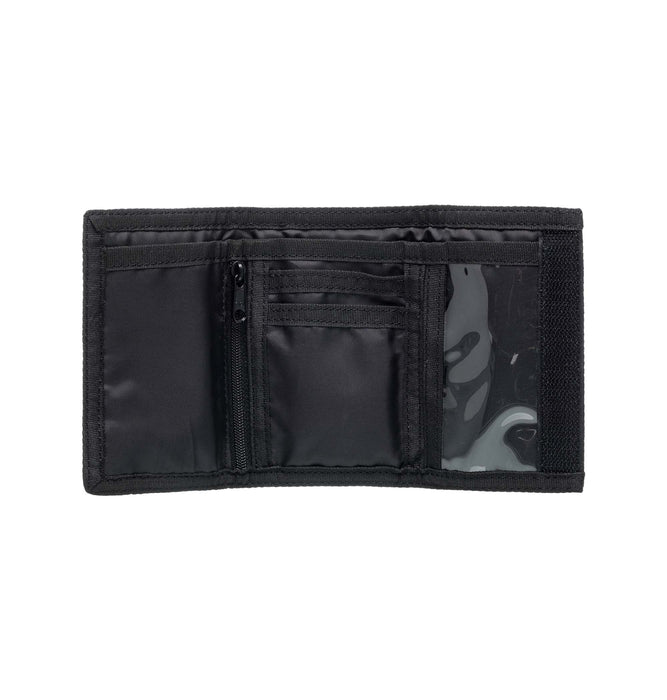 【OUTLET】Roxy SMALL BEACH ウィメンズ 財布 BLACK ボタニカル柄