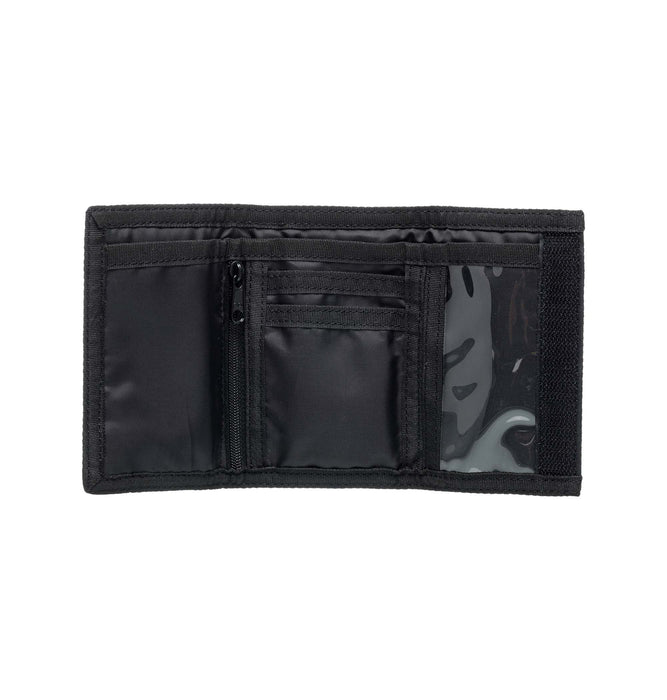 【OUTLET】Roxy SMALL BEACH ウィメンズ 財布 BLACK ボタニカル柄