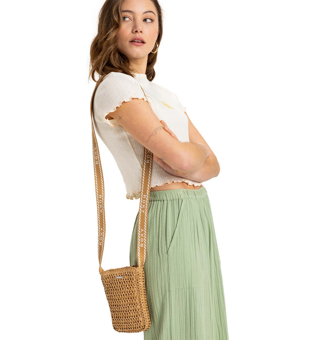 【OUTLET】Roxy SPOTLESS SUNNIES PHONE BAG ウィメンズ ショルダーバッグ