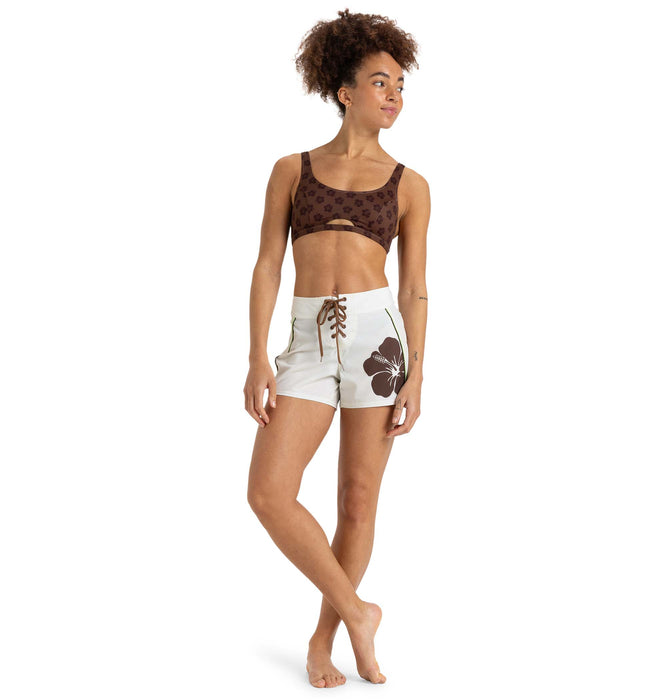 【OUTLET】Roxy ROXY PRO THE 93 WIN PRINTED ウィメンズ ボードショーツ