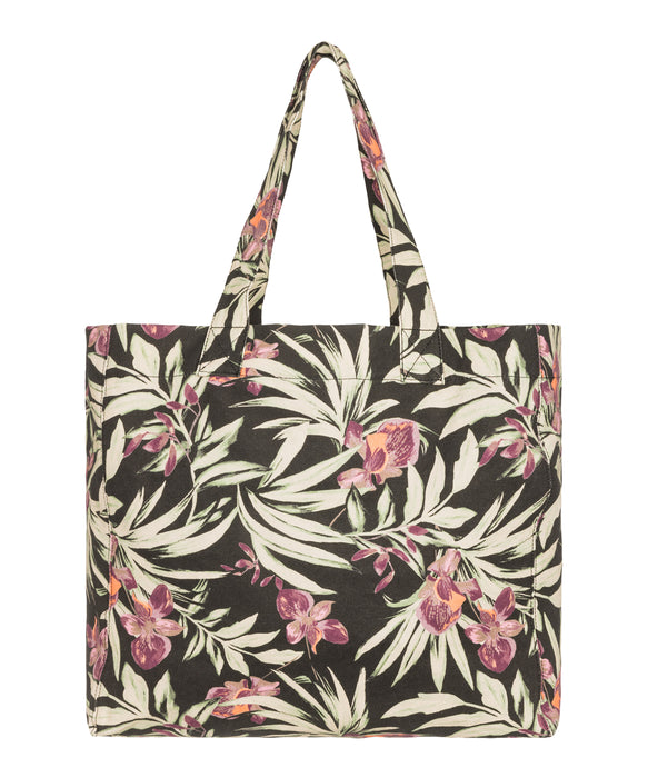 ROXY ANTI BAD VIBES トートバッグ