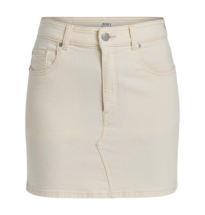 【OUTLET】【オンラインストア・直営店限定】Roxy RAIN MINI SKIRT MID ウィメンズ ボトムス