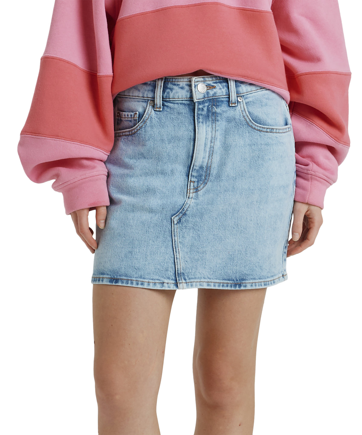 OUTLET】Roxy RAIN MINI SKIRT BEAU BLUE ウィメンズ ミニスカート &lt