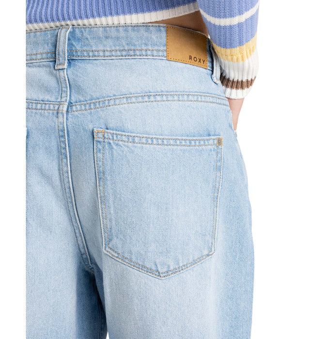 【OUTLET】Roxy AUTHENTIC STORY REGULAR ウィメンズ デニムハーフパンツ