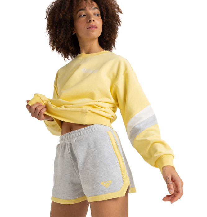 【オンラインストア・直営店限定】Roxy ESSENTIAL ENERGY SCALLOP SHORT ウィメンズ ウェア