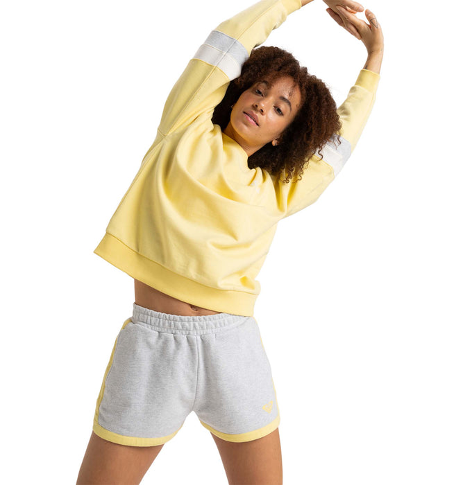 【オンラインストア・直営店限定】Roxy ESSENTIAL ENERGY SCALLOP SHORT ウィメンズ ウェア