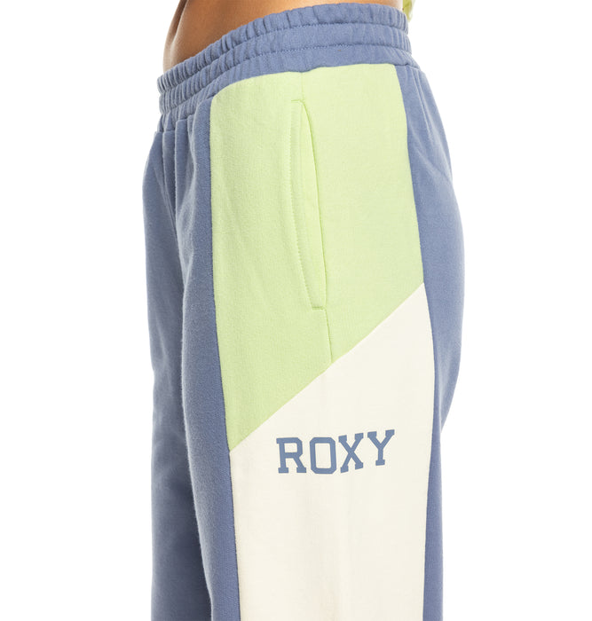 【OUTLET】Roxy ESSENTIAL ENERGY CBLOCK JOGGER パンツ