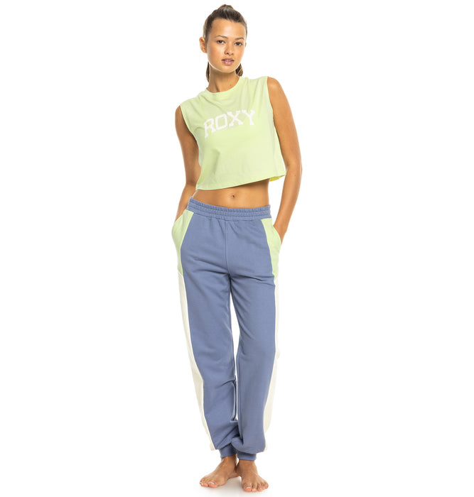 【OUTLET】Roxy ESSENTIAL ENERGY CBLOCK JOGGER パンツ